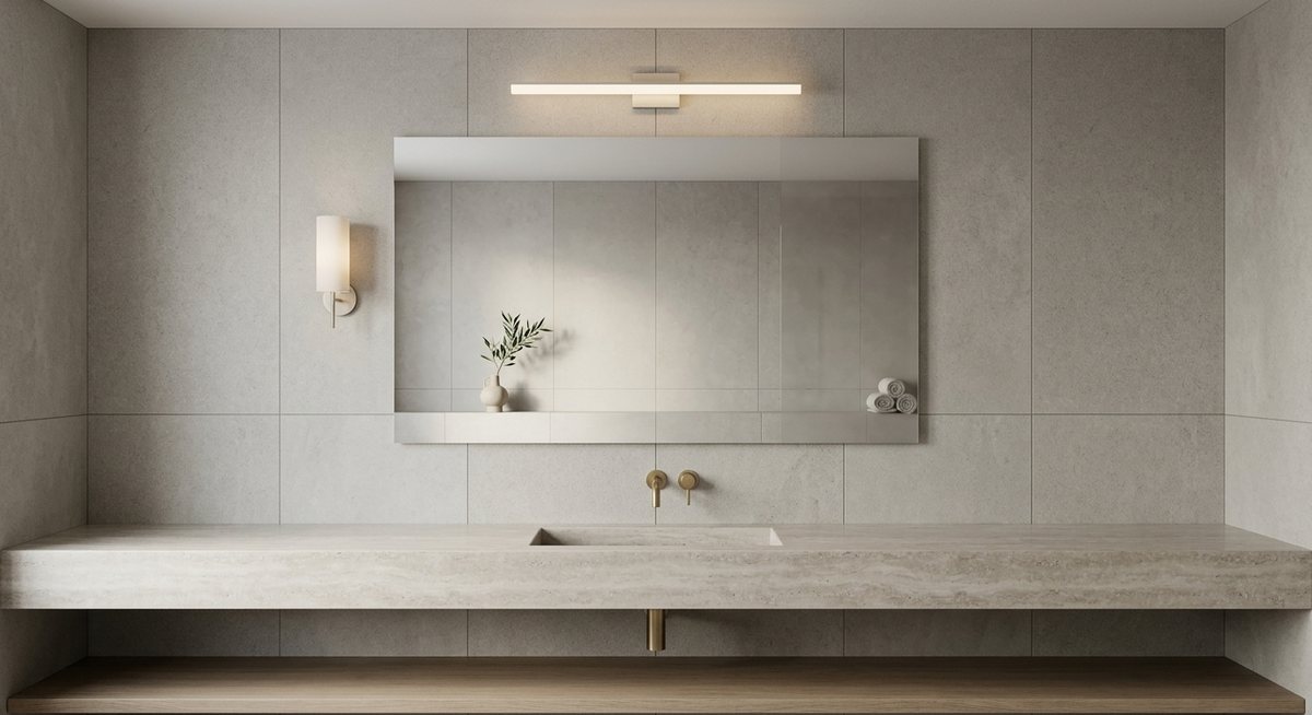 Mesurer Miroir salle de bain: les bons repères
