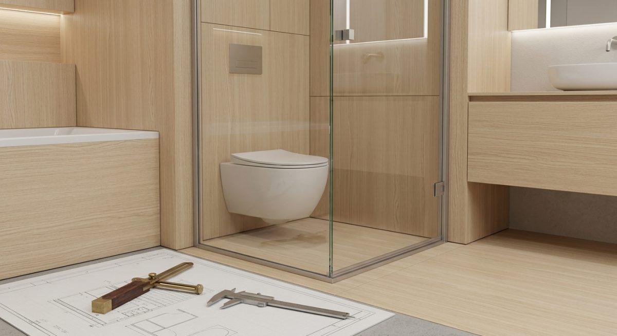 Dimensions Paroi de baignoire: repères utiles