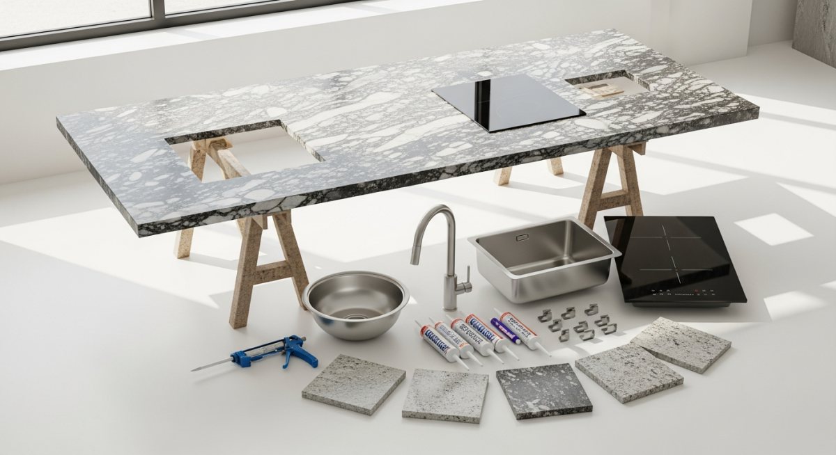 Plan de travail sur mesure: checklist avant achat