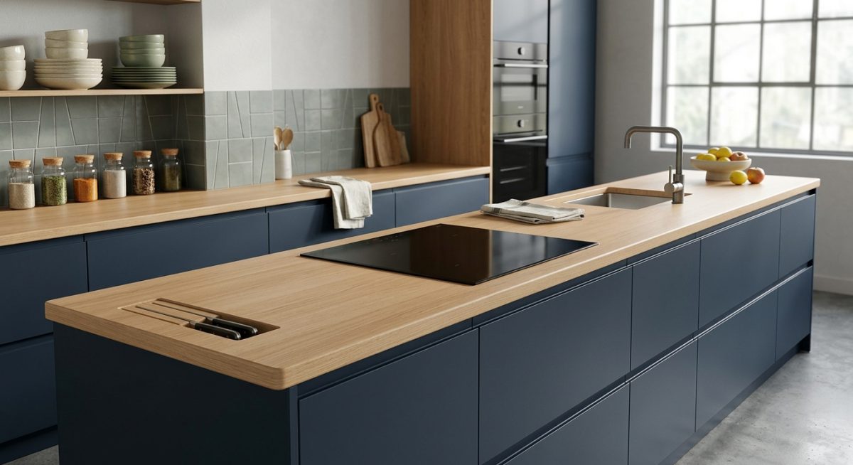 Plan de travail sur mesure: bien choisir et comparer