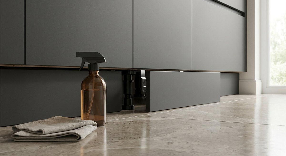 Entretenir et nettoyer vos plinthes de cuisine : astuces et durabilité