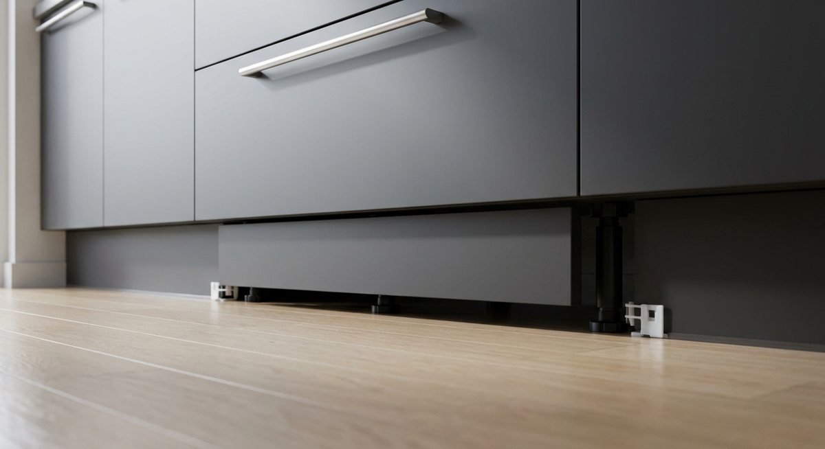 Les 5 erreurs à éviter lors du choix et de la pose d'une plinthe de cuisine