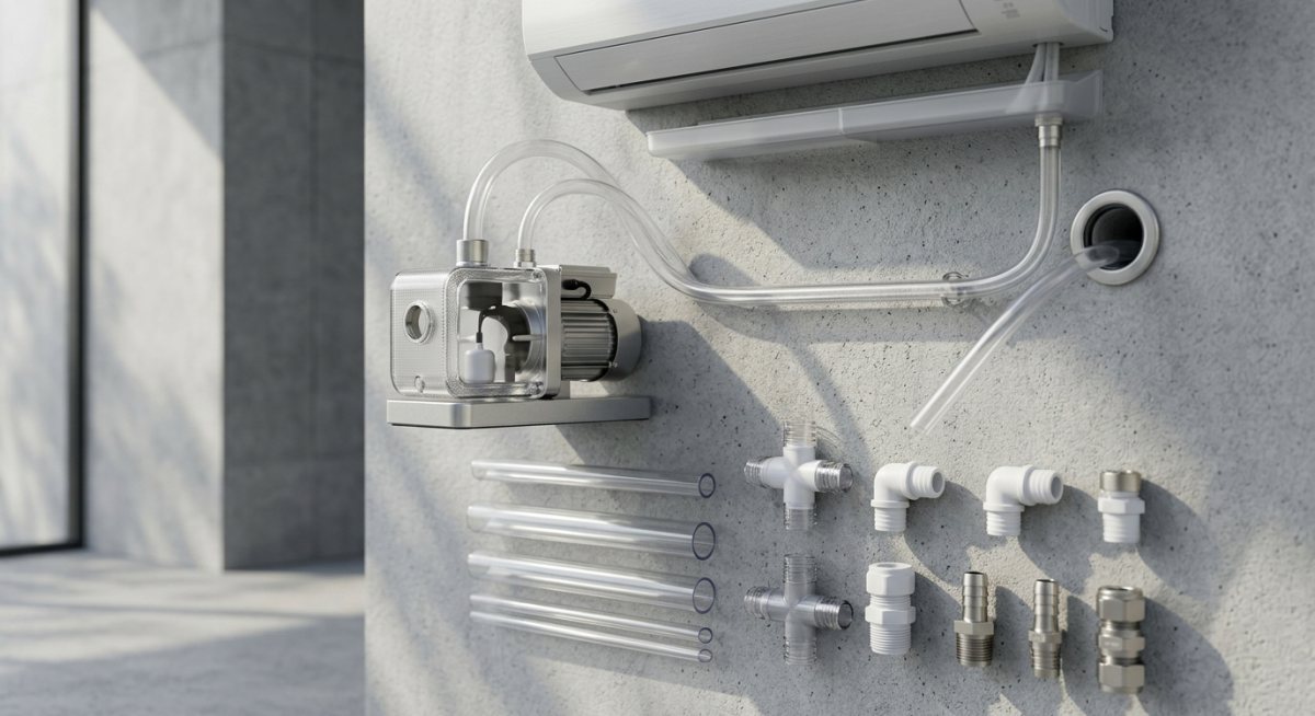 Pompe de relevage climatisation: vérifier la compatibilité