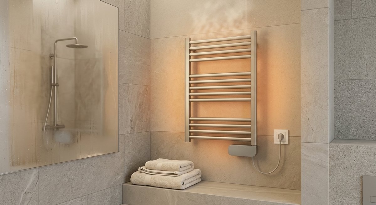 Calculateur de puissance sèche-serviette : Trouvez l'idéal pour votre salle de bain