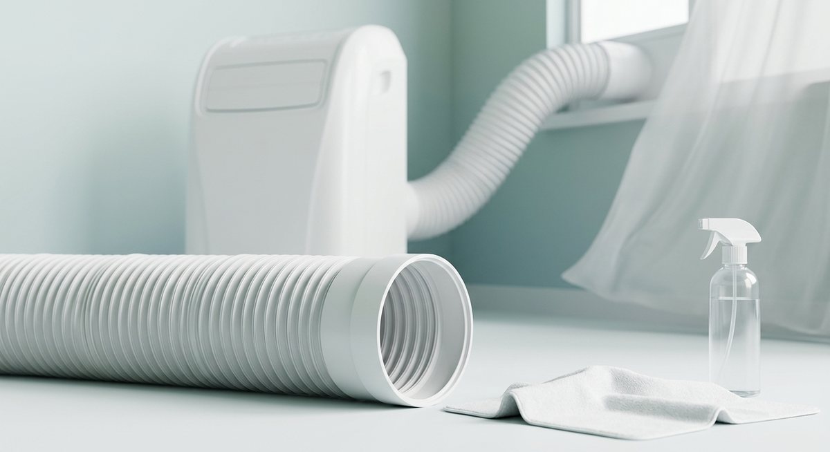 Optimiser l'usage et l'entretien de votre rallonge de tuyau de climatiseur mobile