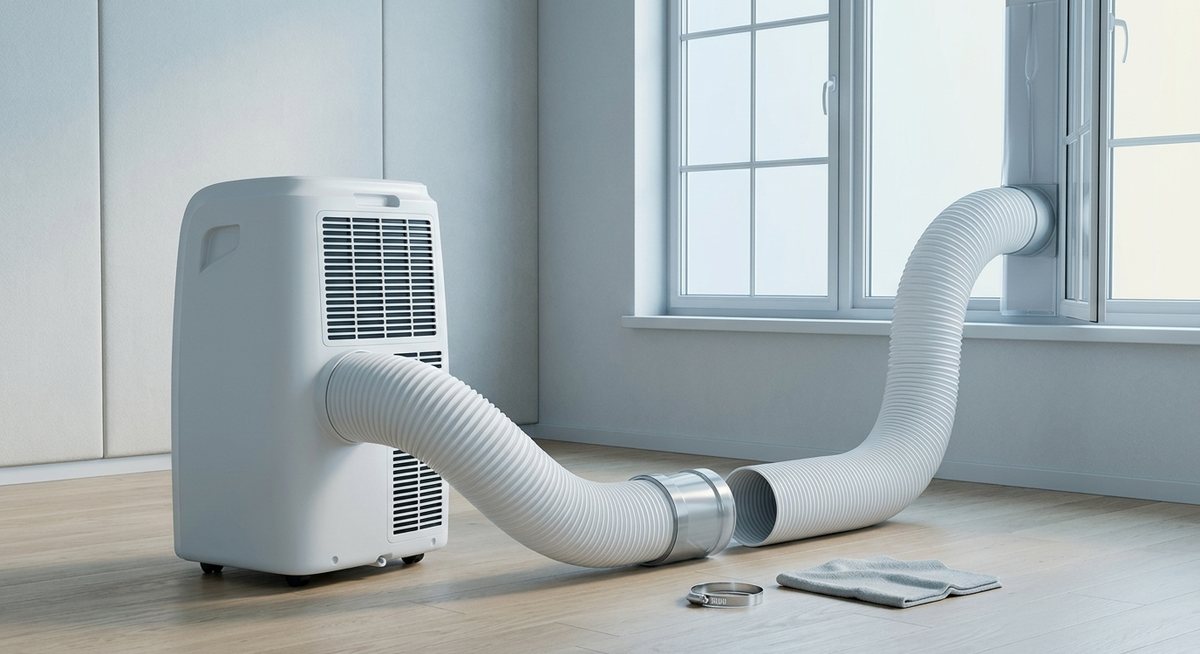 Pose de Rallonge tuyau climatiseur mobile: les étapes utiles
