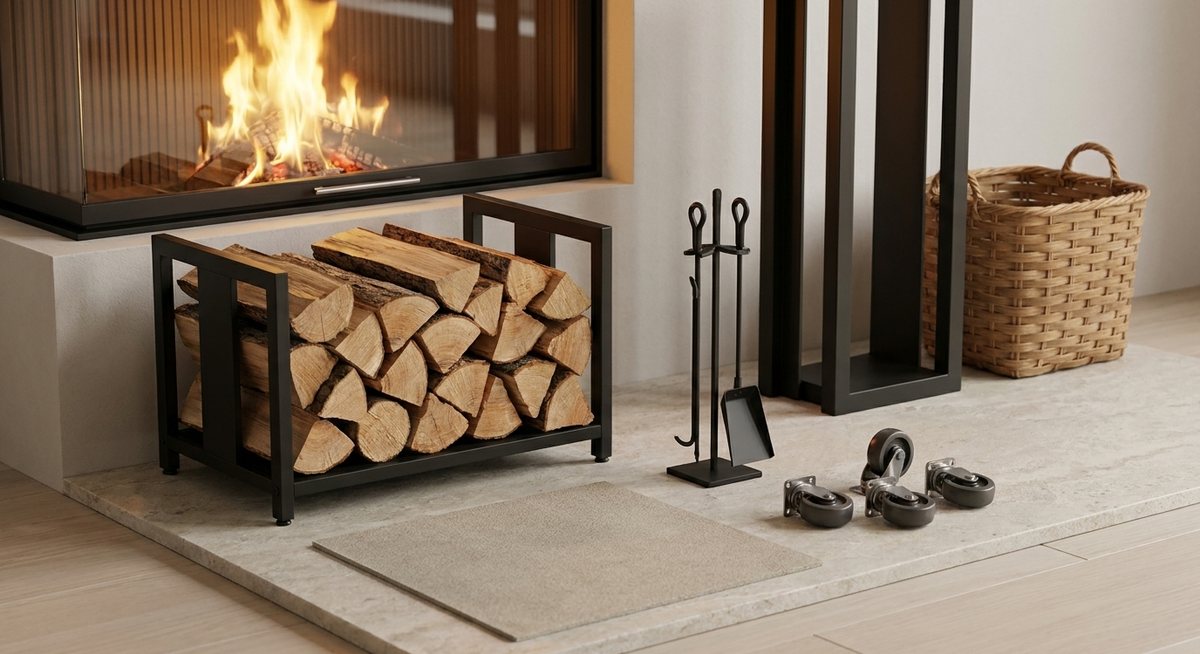 Range-bûches intérieur: checklist avant achat