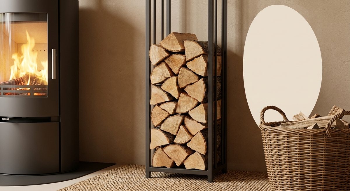 Range-bûches intérieur: vérifier la compatibilité