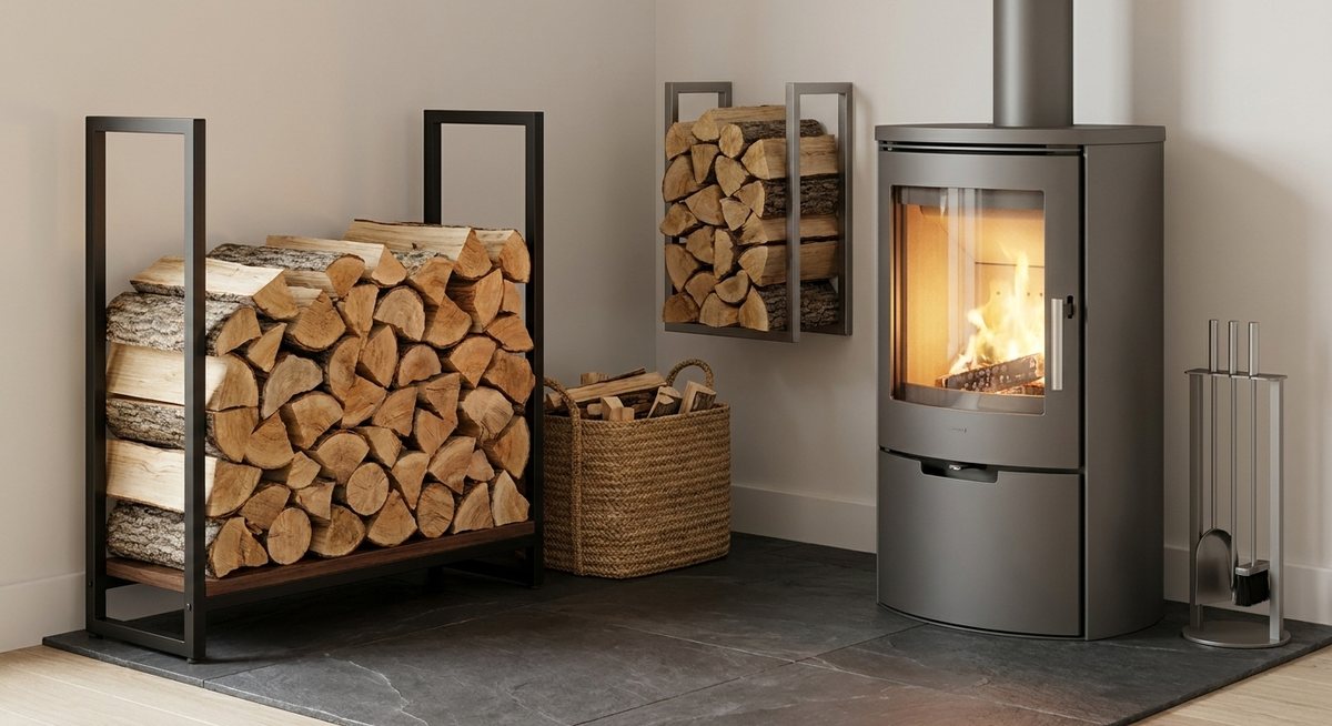 Installer Range-bûches intérieur: étapes et conseils