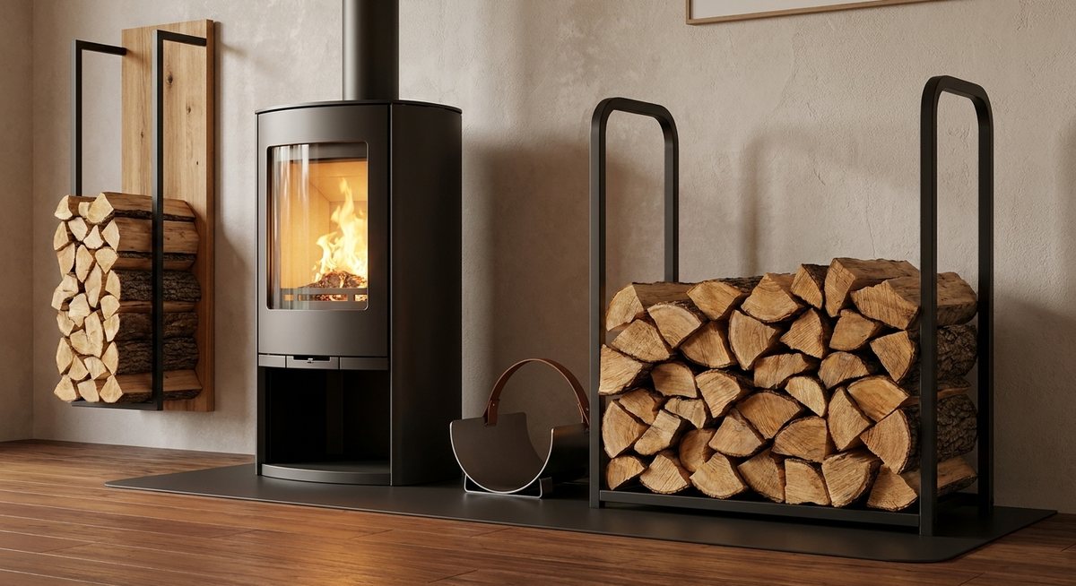 Range Buches Interieur