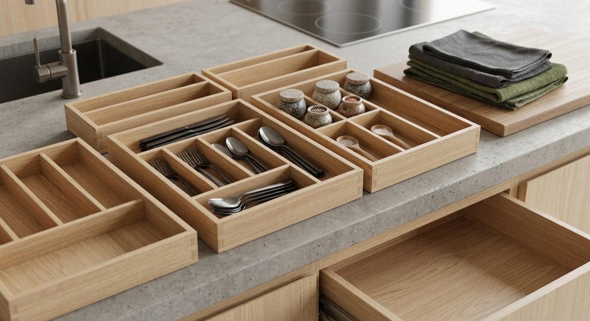 Range-couverts de tiroir: bien choisir et comparer