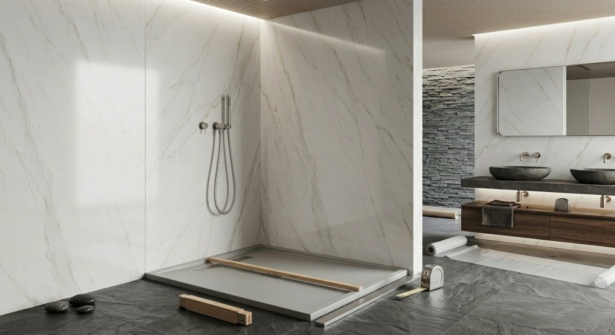 Comment mesurer receveur douche sans erreur