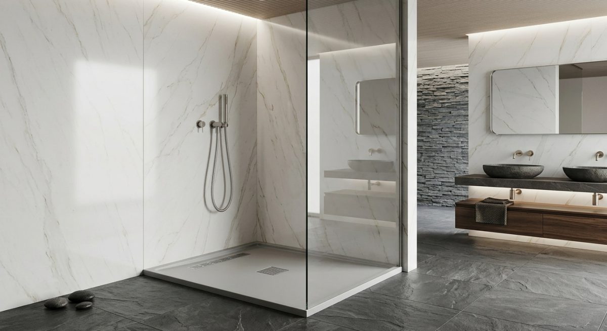 Guide complet des dimensions de receveurs de douche