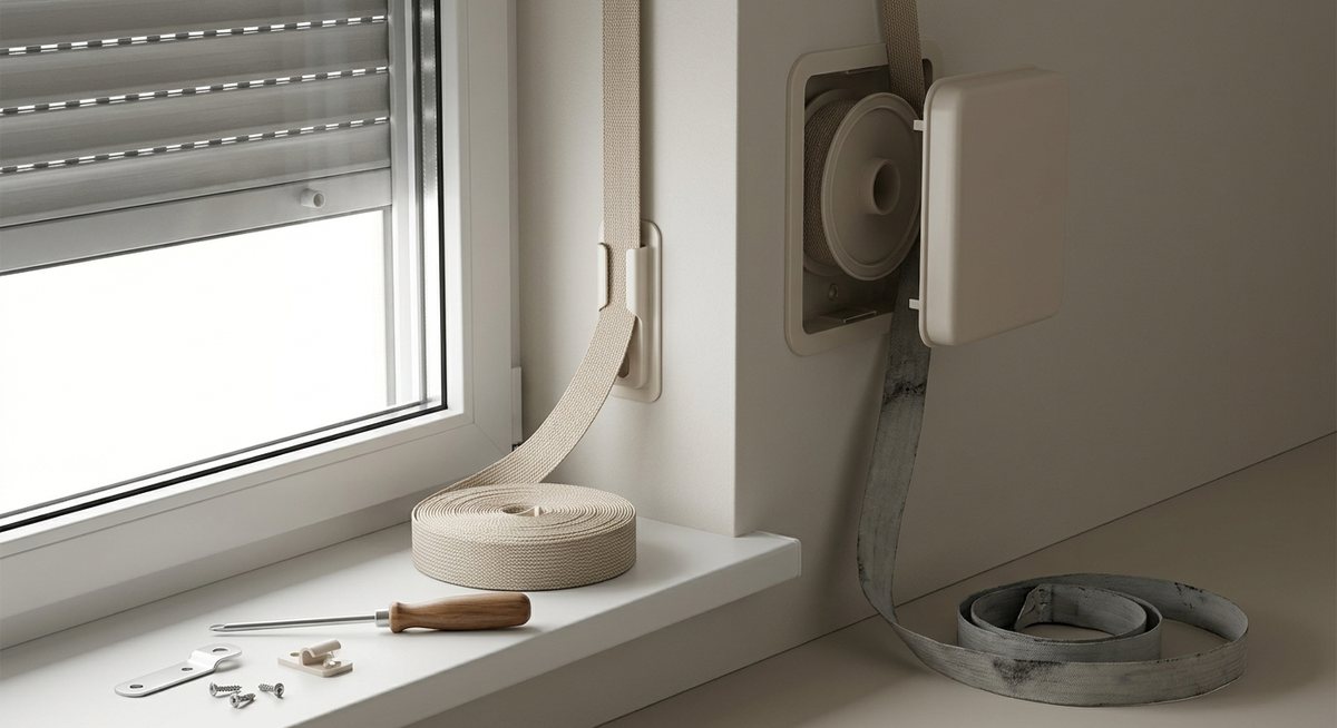 Installer Sangle de volet roulant: étapes et conseils