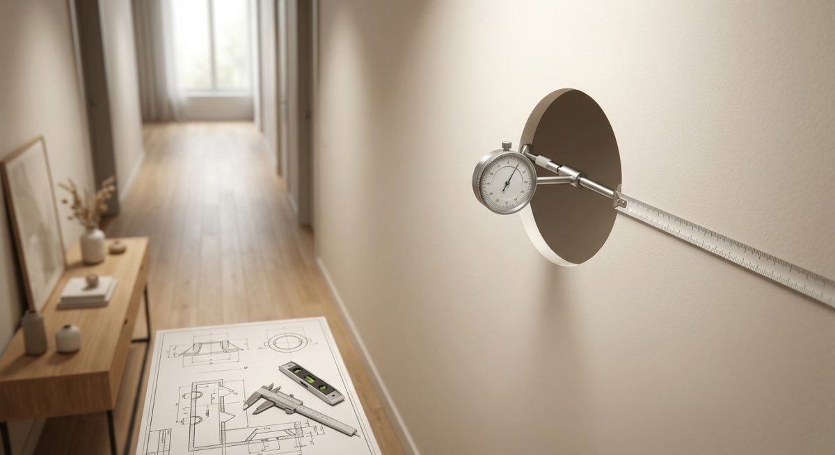 Dimensions Spot encastrable: repères utiles avant achat