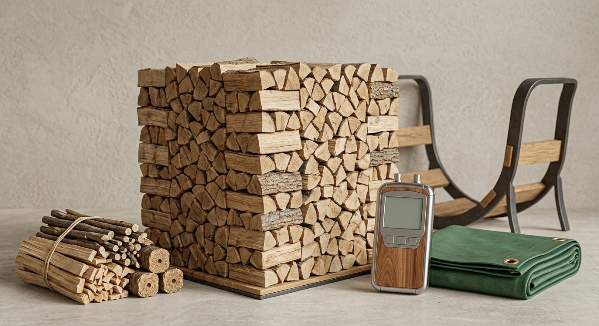 Stère de bois de chauffage: checklist avant achat
