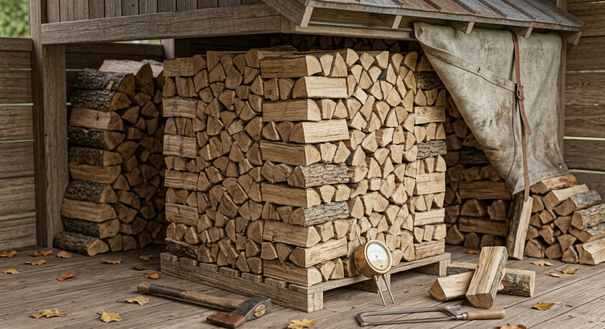 Stère de bois de chauffage: entretien et bons gestes