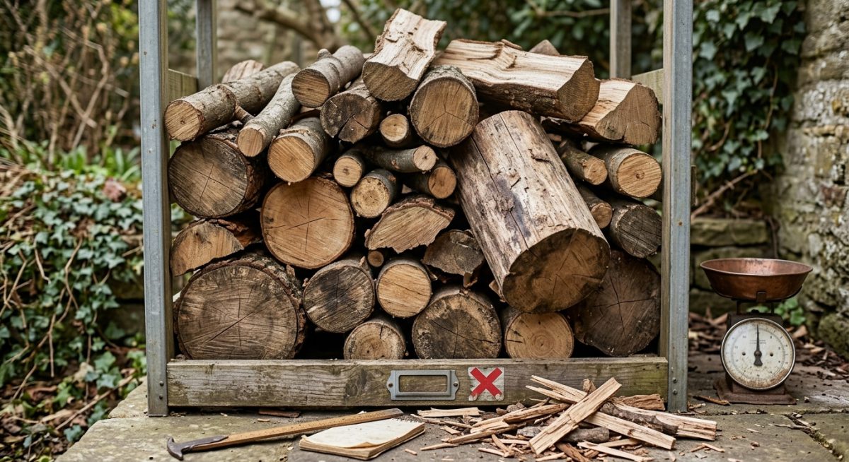 Achat Stère de bois de chauffage: les erreurs fréquentes