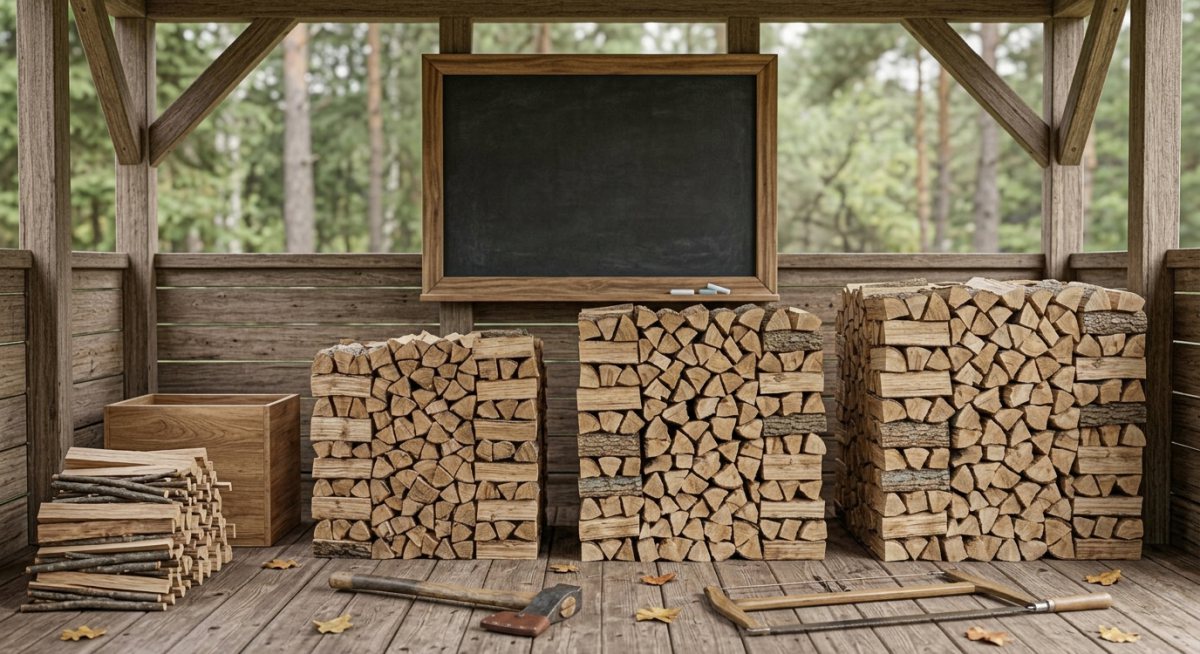 Stère de bois de chauffage: les bons critères de choix
