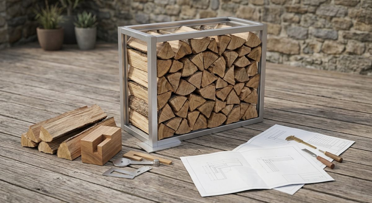 Stère de bois de chauffage: vérifier la compatibilité