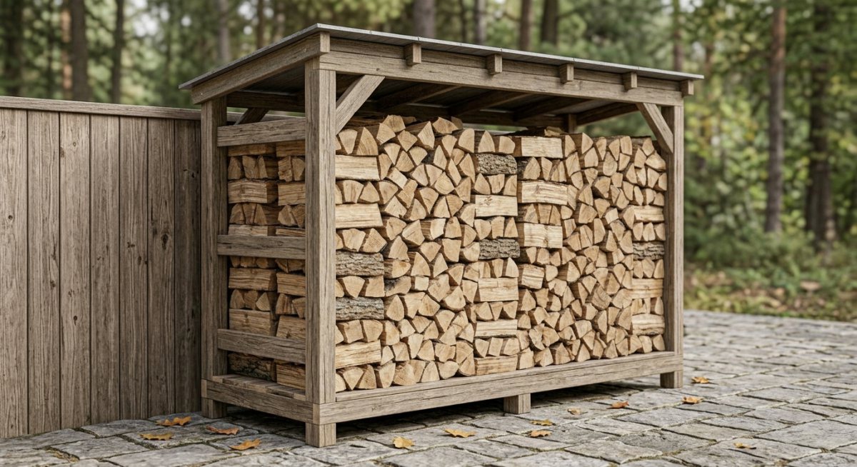 Installer Stère de bois de chauffage: étapes et conseils