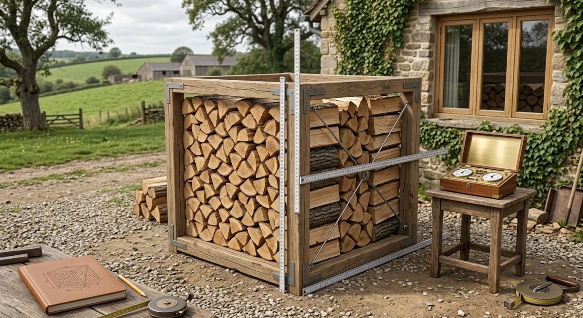 Mesurer Stère de bois de chauffage: les bons repères