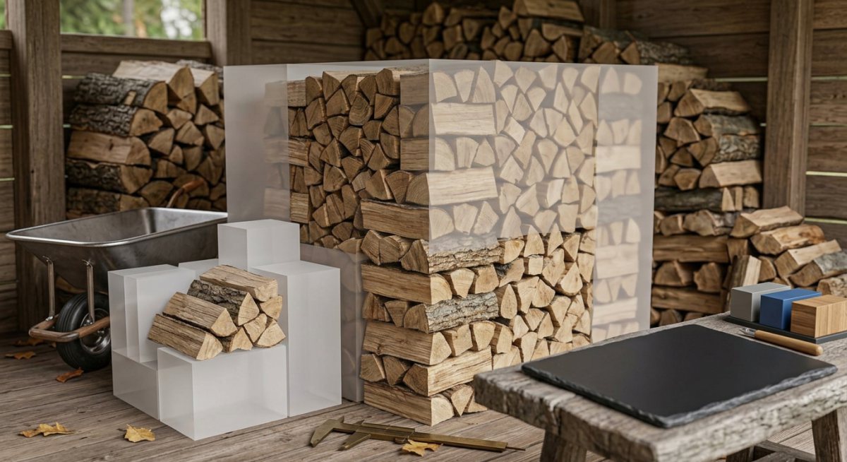 Stère de bois de chauffage: vérifier avant achat