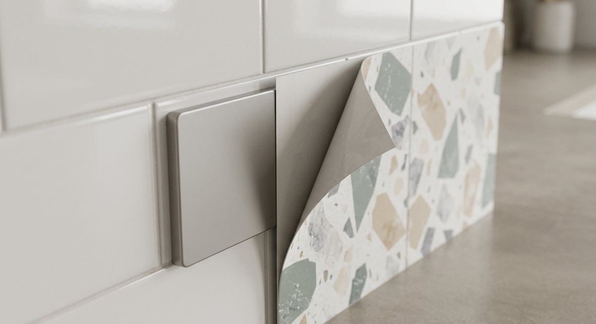 Compatibilité stickers carrelage crédence : surfaces et conditions