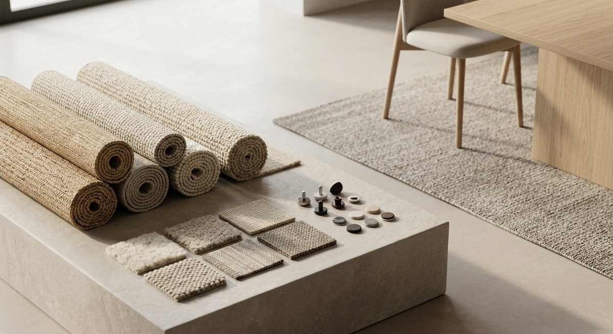 Checklist avant d'acheter votre tapis de salle à manger : les points essentiels