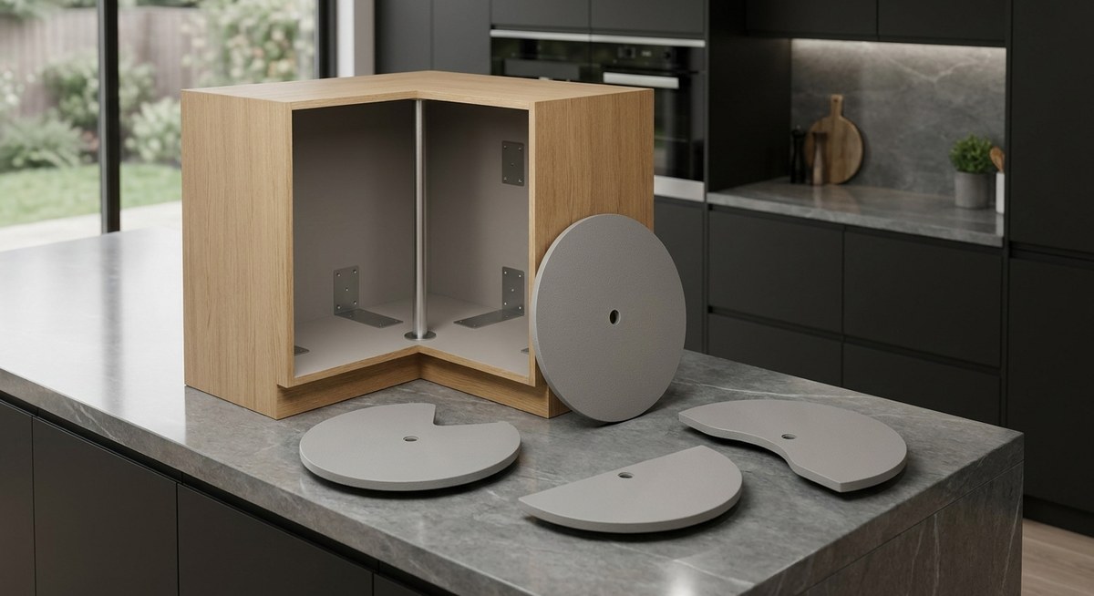 Tourniquet cuisine : simulateur meuble d angle