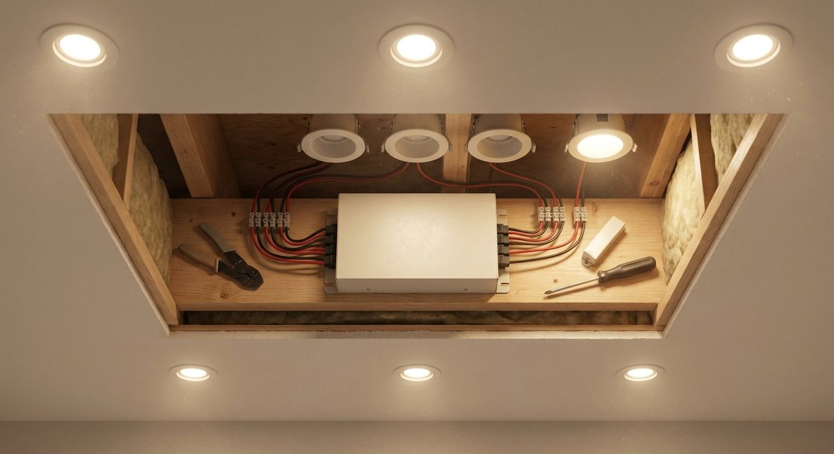 Installer un Transformateur pour Spots LED : Étapes et Sécurité