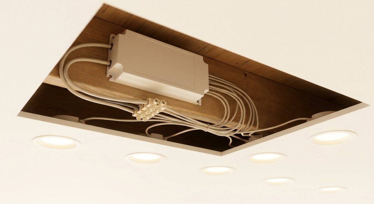 Mesurer Transformateur spot LED: les bons repères