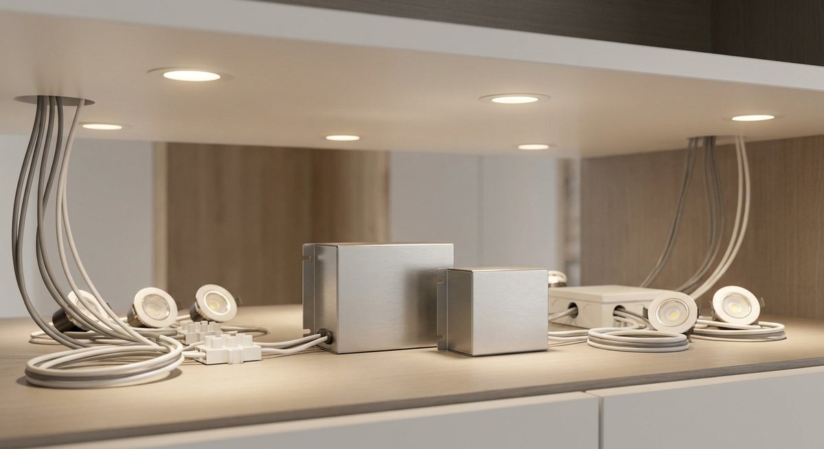 Calculateur de puissance : Transformateur spot LED