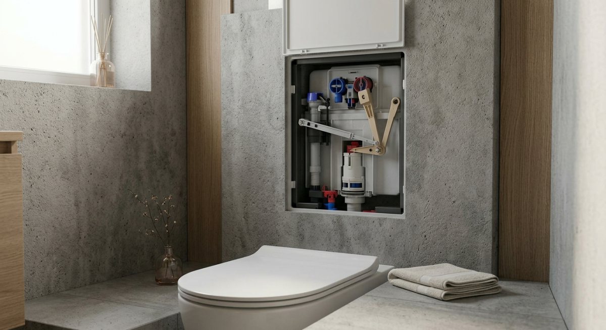 Entretien Facile de Votre WC Suspendu: Astuces et Fréquence
