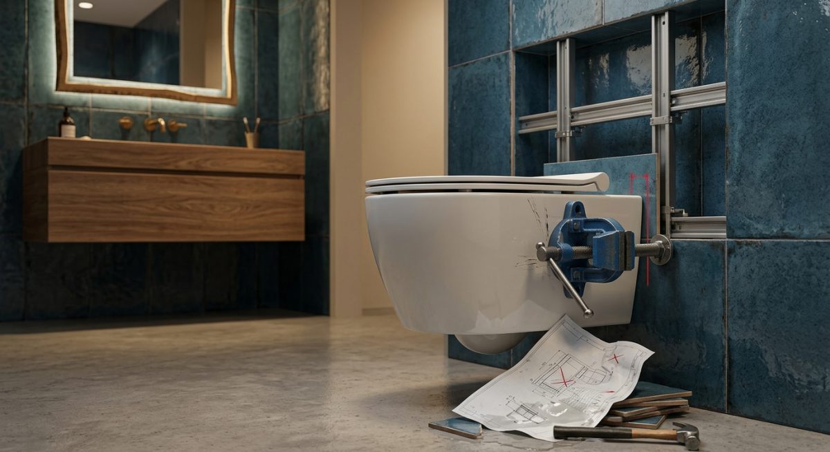 Achat WC suspendu: les erreurs fréquentes avant achat