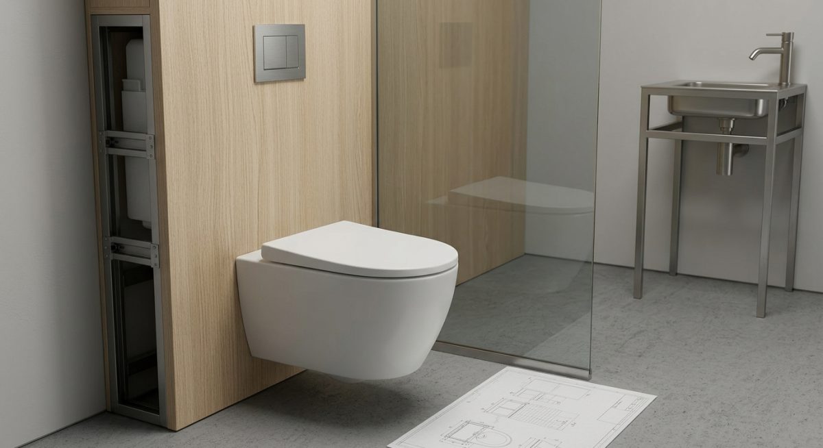 Comment mesurer wc suspendu sans erreur