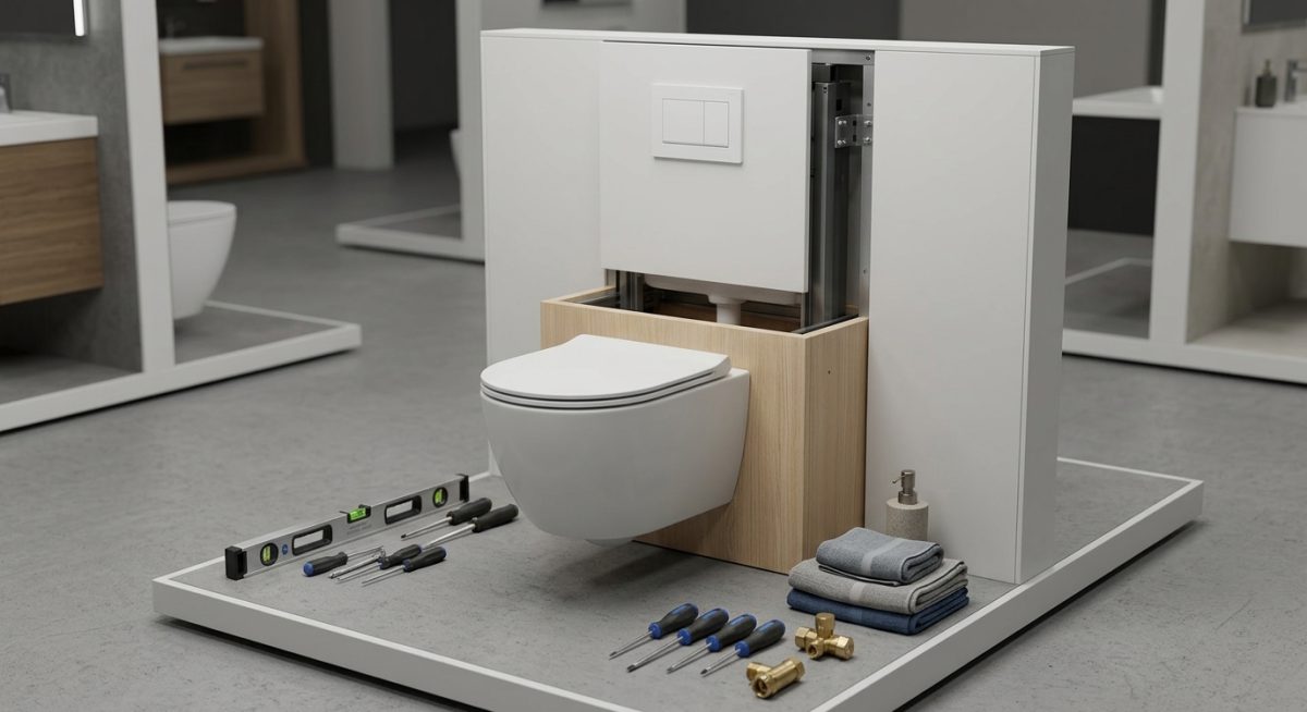 Installer un WC Suspendu : Étapes, Conseils et Normes