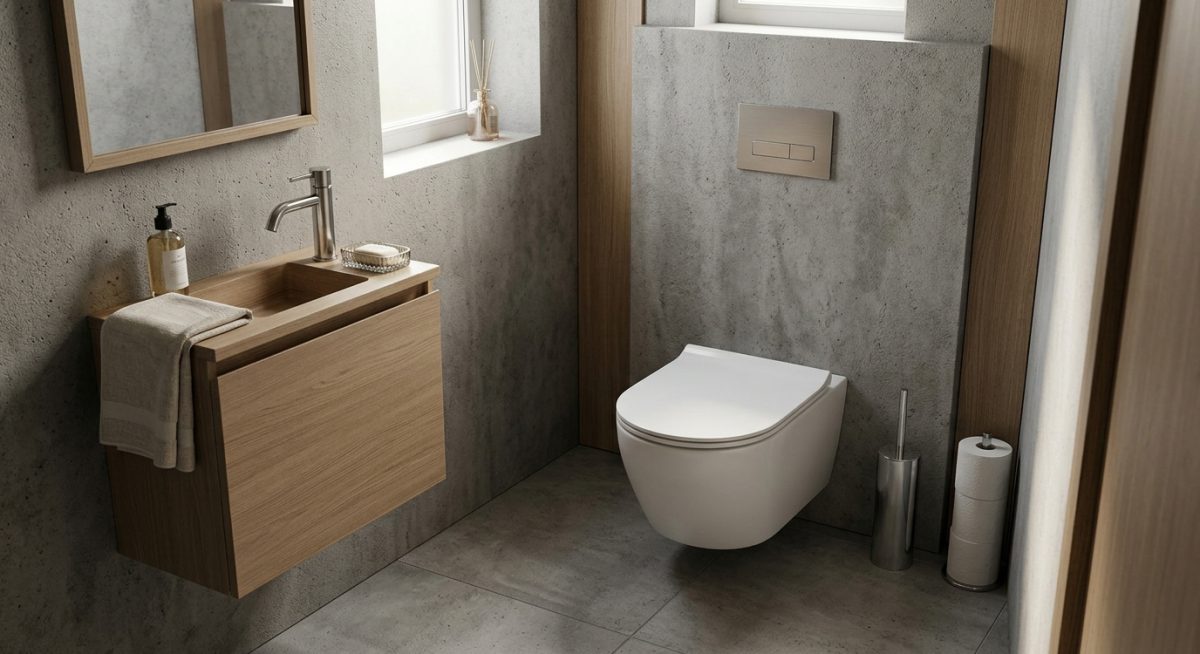 WC Suspendu : Le Guide Complet des Dimensions et du Choix